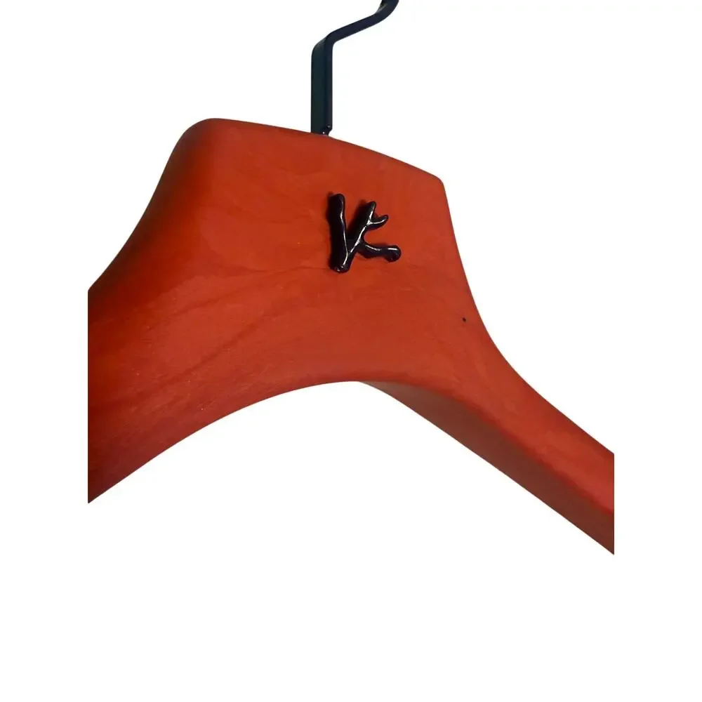 ISAIA NAPOLI Red Composite Coral Suit Hanger